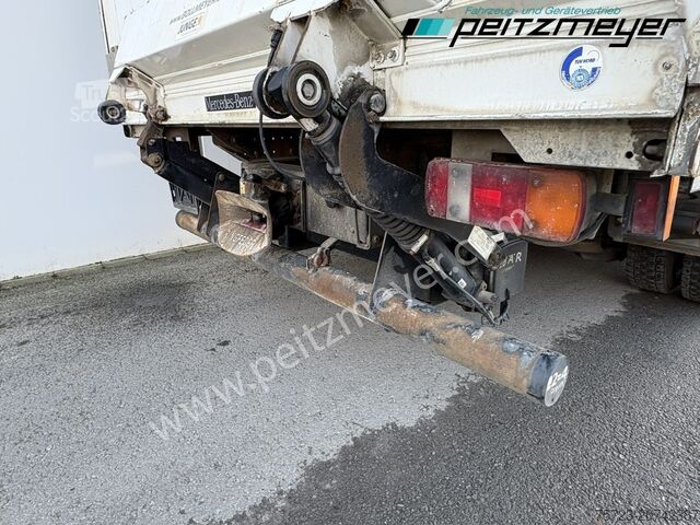 Plachtová dodávka Mercedes-Benz Atego 818 L Pritsche  + LBW, Klima, AHK, 3 Sitzer