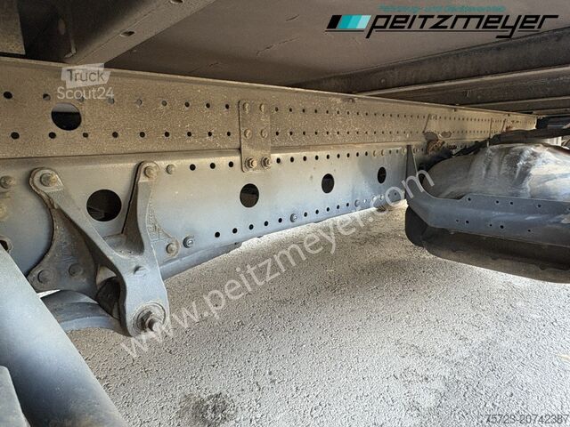 Plachtová dodávka Mercedes-Benz Atego 818 L Pritsche  + LBW, Klima, AHK, 3 Sitzer