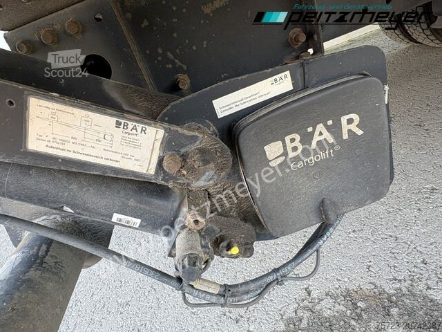 Plachtová dodávka Mercedes-Benz Atego 818 L Pritsche + LBW, Klima, AHK, 3 Sitzer