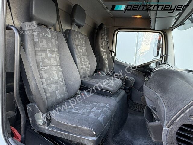 Plachtová dodávka Mercedes-Benz Atego 818 L Pritsche  + LBW, Klima, AHK, 3 Sitzer