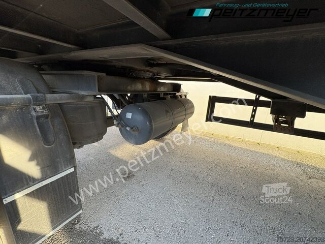 Open aanhangwagen met zeil Krukenmeier PRITSCHENANHÄNGER 18 T. mit Durchlade