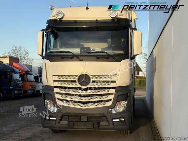 LKW mit Pritsche & Plane Mercedes-Benz Actros 2545 LL Pritsche, Klima, Standklima, PPC, EU 6