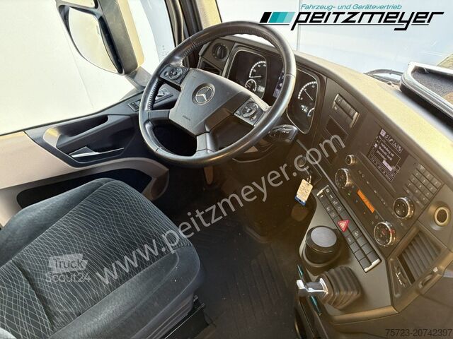 LKW mit Pritsche & Plane Mercedes-Benz Actros 2545 LL Pritsche, Klima, Standklima, PPC, EU 6