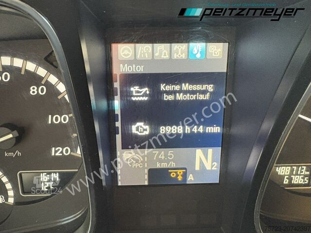 LKW mit Pritsche & Plane Mercedes-Benz Actros 2545 LL Pritsche, Klima, Standklima, PPC, EU 6