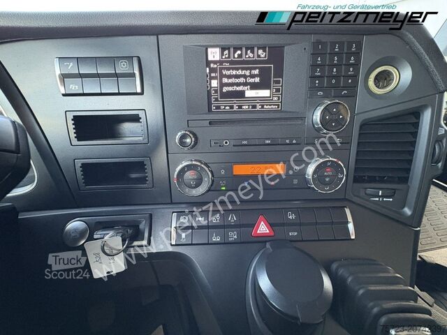 LKW mit Pritsche & Plane Mercedes-Benz Actros 2545 LL Pritsche, Klima, Standklima, PPC, EU 6