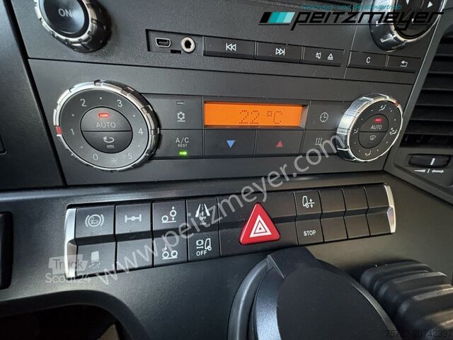 LKW mit Pritsche & Plane Mercedes-Benz Actros 2545 LL Pritsche, Klima, Standklima, PPC, EU 6