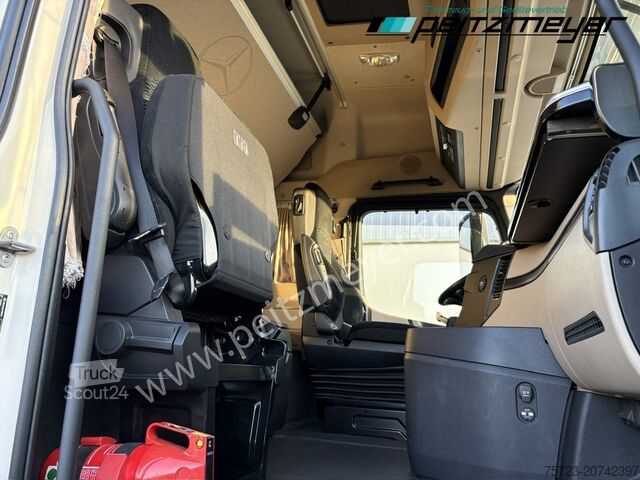 LKW mit Pritsche & Plane Mercedes-Benz Actros 2545 LL Pritsche, Klima, Standklima, PPC, EU 6