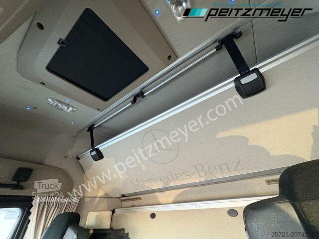 LKW mit Pritsche & Plane Mercedes-Benz Actros 2545 LL Pritsche, Klima, Standklima, PPC, EU 6