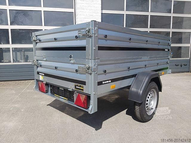 Przyczepa samochodowa Brenderup Dein neuer Brennholztransporter von ANHÄNGERWIRTZ