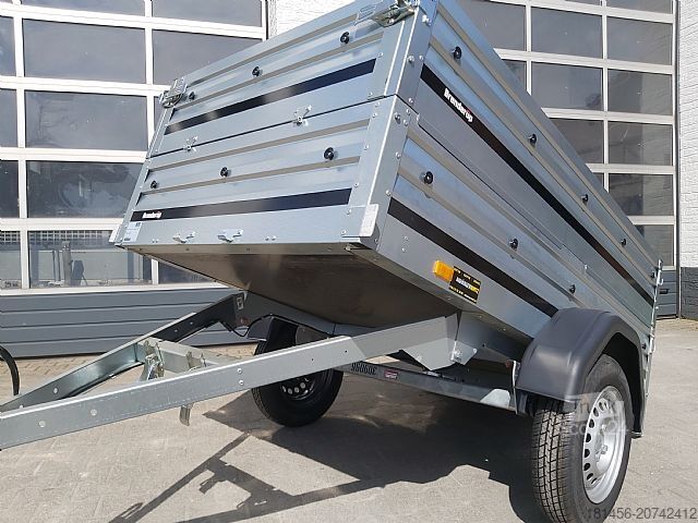 Przyczepa samochodowa Brenderup Dein neuer Brennholztransporter von ANHÄNGERWIRTZ