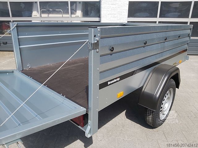 Przyczepa samochodowa Brenderup Dein neuer Brennholztransporter von ANHÄNGERWIRTZ