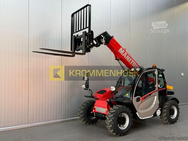Teleskoplastare Manitou MT 625 H Comfort 75K ST5