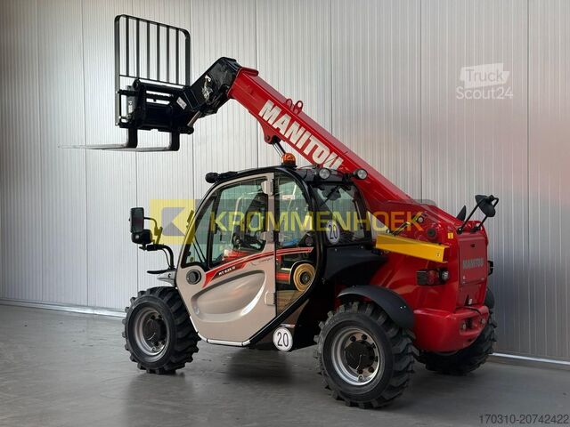 Teleskoplastare Manitou MT 625 H Comfort 75K ST5