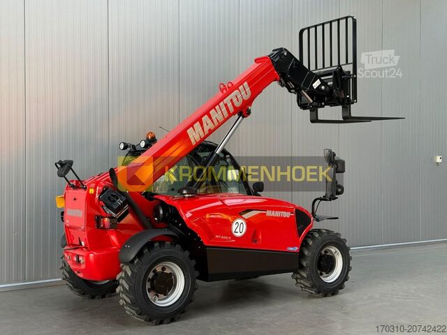 Teleskoplastare Manitou MT 625 H Comfort 75K ST5