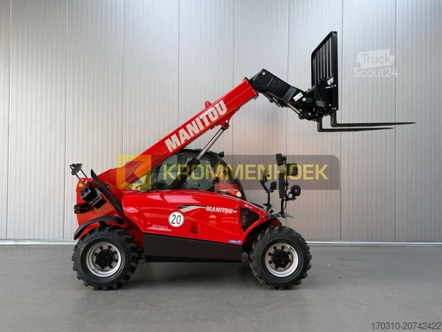 Teleskoplastare Manitou MT 625 H Comfort 75K ST5