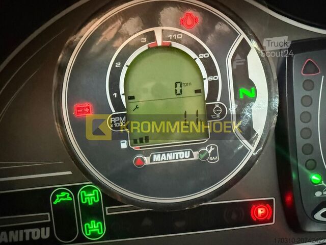 Teleskoplastare Manitou MT 625 H Comfort 75K ST5