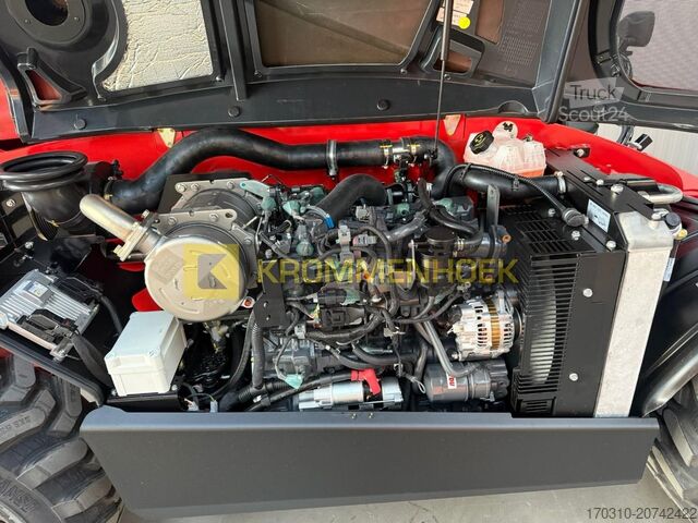 Teleskoplastare Manitou MT 625 H Comfort 75K ST5