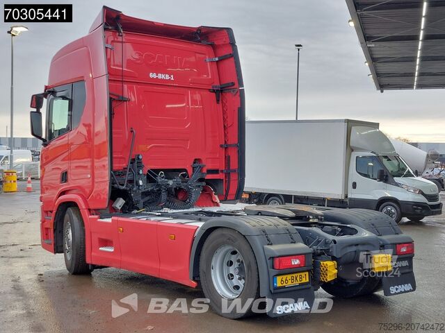 Standart-SZM Scania R450 4X2 NL-Truck Retarder 2xTanks Full-Air