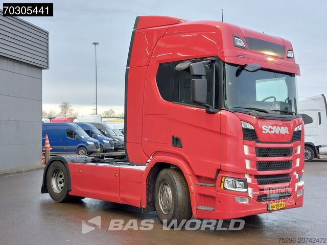 Standart-SZM Scania R450 4X2 NL-Truck Retarder 2xTanks Full-Air