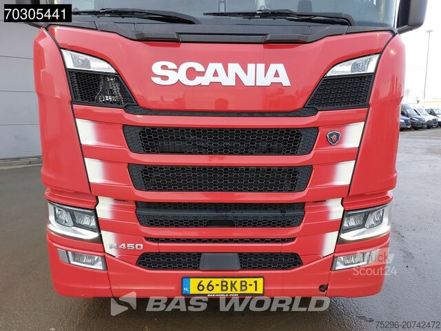 Standart-SZM Scania R450 4X2 NL-Truck Retarder 2xTanks Full-Air