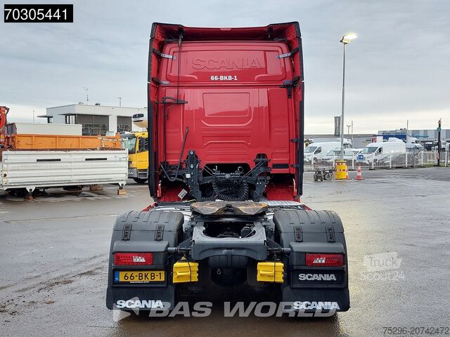 Standart-SZM Scania R450 4X2 NL-Truck Retarder 2xTanks Full-Air