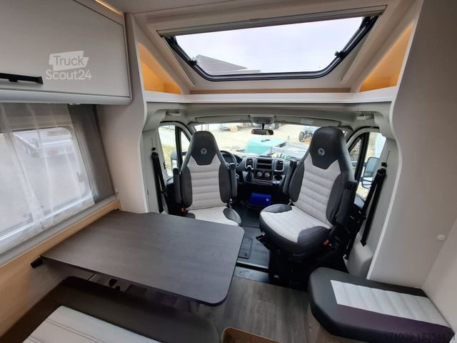 Autorulotă semi-integrată SUNLIGHT Adventure T 67S TV-Paket Combi 6E AWT isoliert