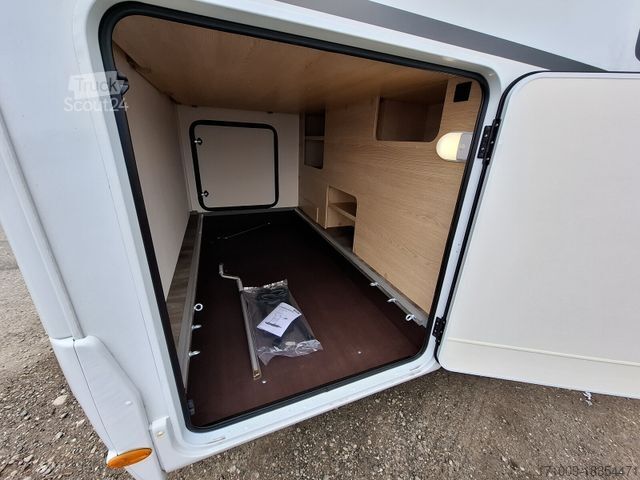 Autorulotă semi-integrată SUNLIGHT Adventure T 67S TV-Paket Combi 6E AWT isoliert