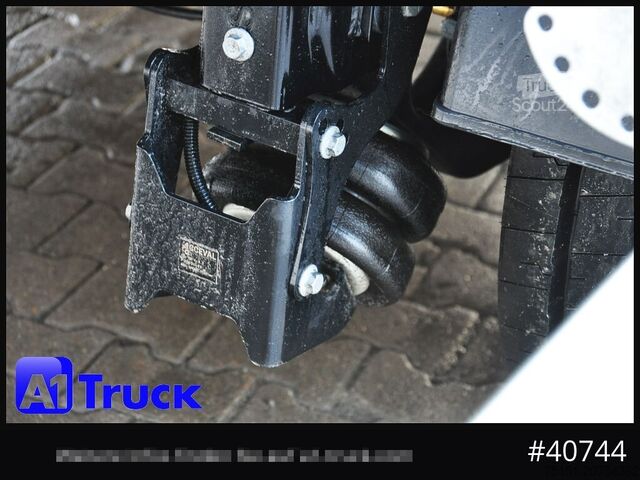 Naczepa wywrotka REISCH RHKS, Alu 50m³, NEU Kombitüren, Lift Alu, LED