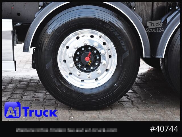 Naczepa wywrotka REISCH RHKS, Alu 50m³, NEU Kombitüren, Lift Alu, LED