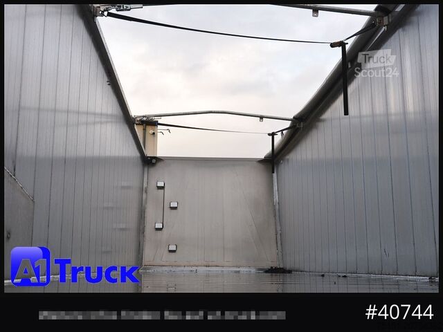 Naczepa wywrotka REISCH RHKS, Alu 50m³, NEU Kombitüren, Lift Alu, LED