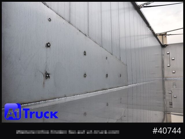 Naczepa wywrotka REISCH RHKS, Alu 50m³, NEU Kombitüren, Lift Alu, LED