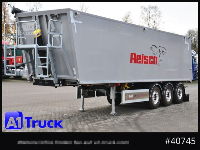 Naczepa wywrotka REISCH RHKS, Al 50m³, NEU Pedelklappe, Alu, Lift