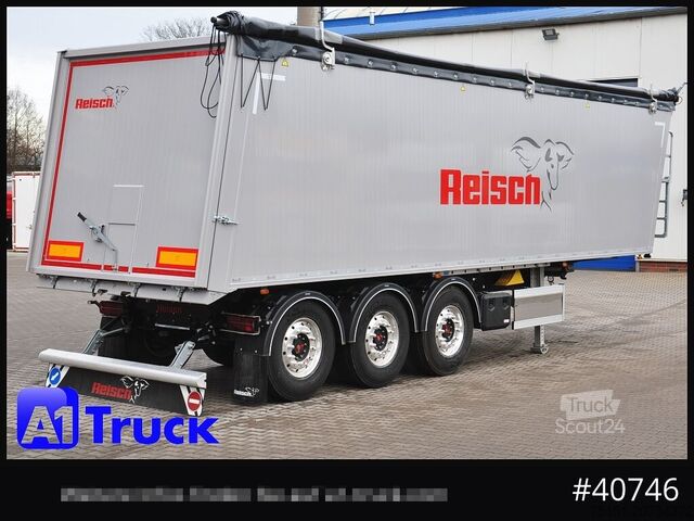 Naczepa wywrotka REISCH RHKS, Al 50m³, NEU Pedelklappe, Alu, Lift