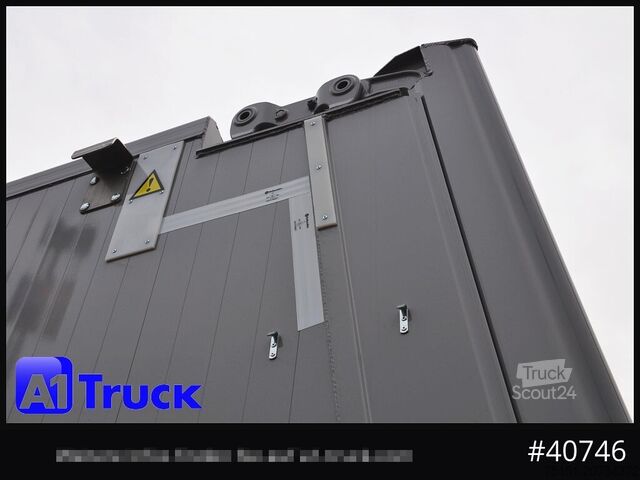 Naczepa wywrotka REISCH RHKS, Al 50m³, NEU Pedelklappe, Alu, Lift