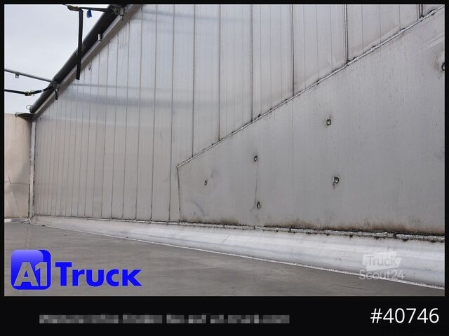 Naczepa wywrotka REISCH RHKS, Al 50m³, NEU Pedelklappe, Alu, Lift