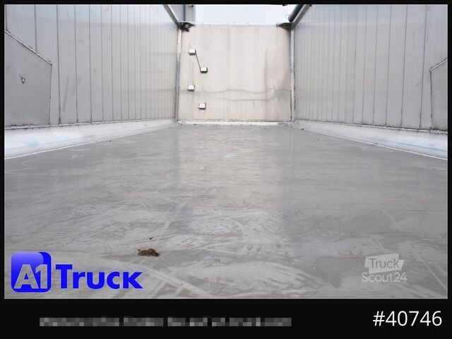 Naczepa wywrotka REISCH RHKS, Al 50m³, NEU Pedelklappe, Alu, Lift