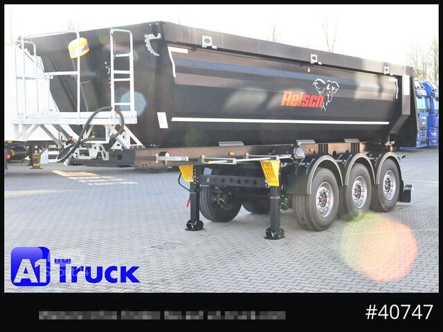 Naczepa wywrotka REISCH Steelpipe-R 24m³ NEU Stahl Lift SAF Hardox