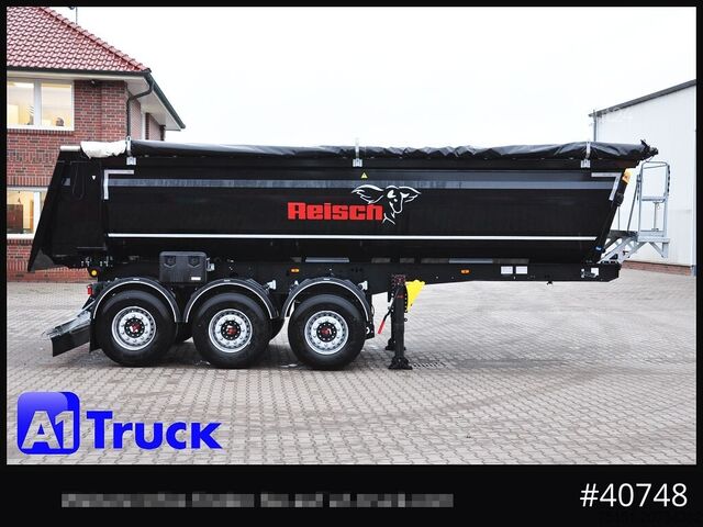 Naczepa wywrotka REISCH Steelpipe-R 24m³ NEU Stahl Lift SAF Hardox