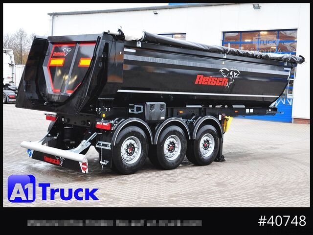 Naczepa wywrotka REISCH Steelpipe-R 24m³ NEU Stahl Lift SAF Hardox