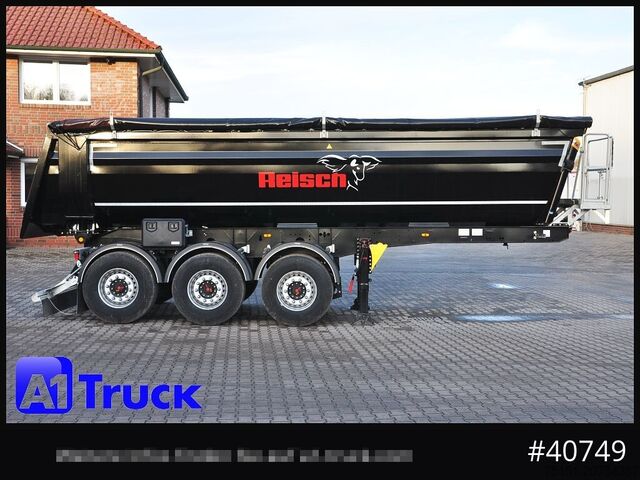 Naczepa wywrotka REISCH Steelpipe-R 24m³ NEU Stahl Lift SAF Hardox