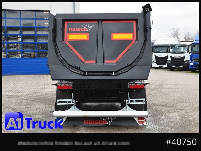 Naczepa wywrotka REISCH Steelpipe-R 24m³ NEU Stahl Lift SAF Hardox