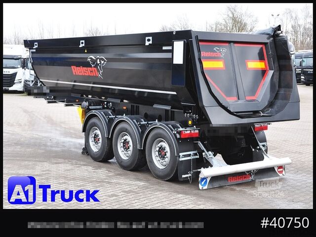 Naczepa wywrotka REISCH Steelpipe-R 24m³ NEU Stahl Lift SAF Hardox