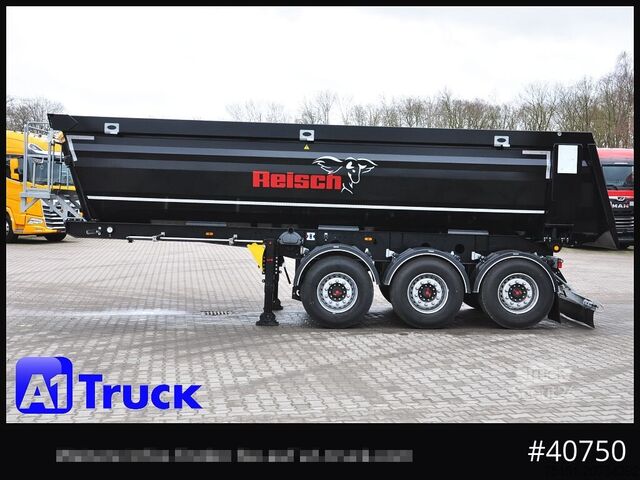 Naczepa wywrotka REISCH Steelpipe-R 24m³ NEU Stahl Lift SAF Hardox