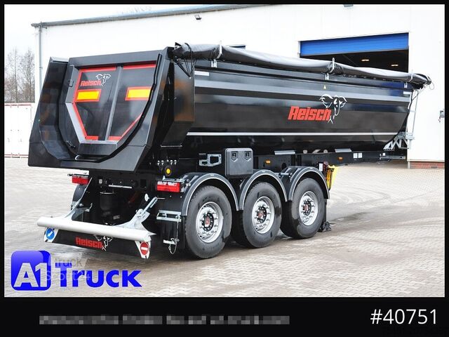 Naczepa wywrotka REISCH Steelpipe-R 24m³ NEU Stahl Lift SAF Hardox