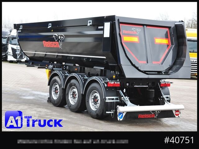 Naczepa wywrotka REISCH Steelpipe-R 24m³ NEU Stahl Lift SAF Hardox