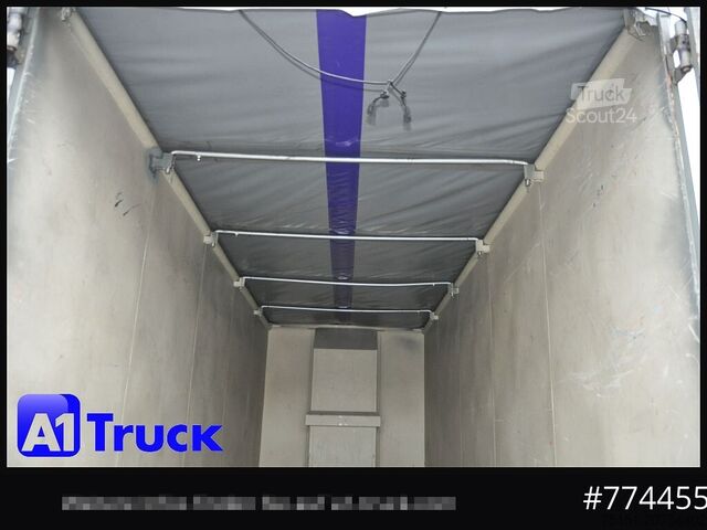 Kontener hakowy POL OSTEG Abrollcontainer 47,5m³, Mulde, Dachplane, Portaltür