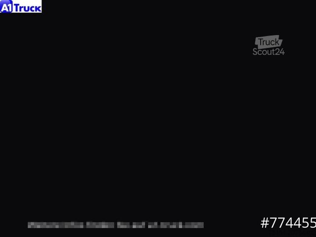 Kontener hakowy POL OSTEG Abrollcontainer 47,5m³, Mulde, Dachplane, Portaltür