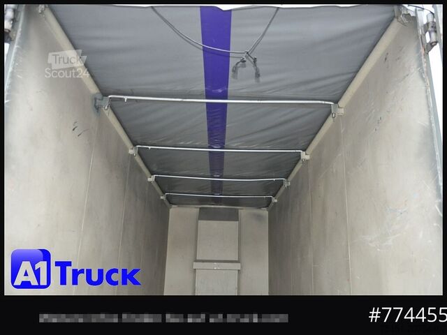 Hakowiec POL OSTEG Abrollcontainer 47,5m³, Mulde, Dachplane, Portaltür