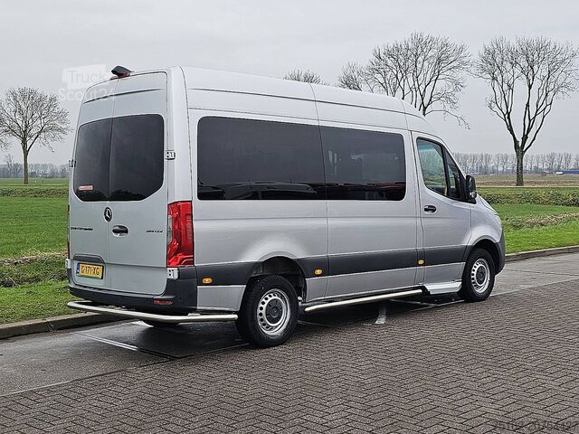 Passenger transportation MERCEDES-BENZ SPRINTER 314 rolstoel EURO6