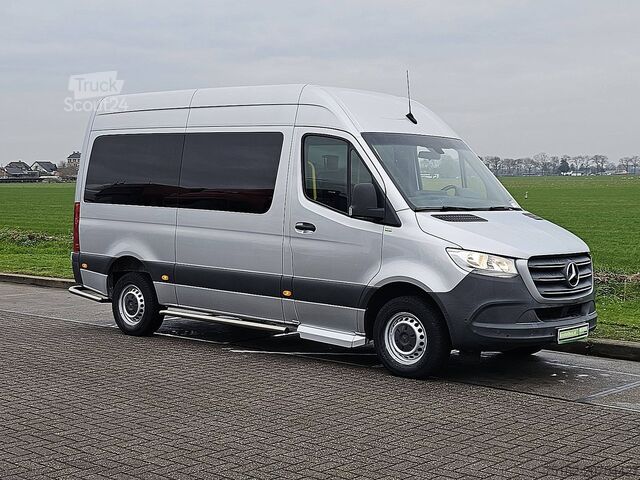 Passenger transportation MERCEDES-BENZ SPRINTER 314 rolstoel EURO6